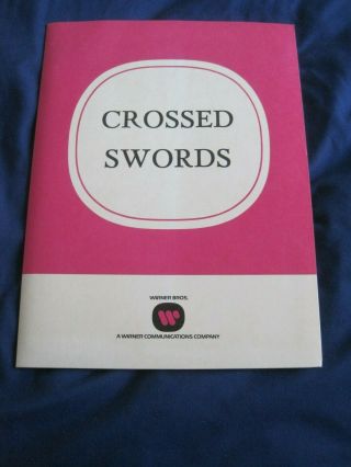Movie Press Kit 1978 Crossed Swords Raquel Welch Oliver Reed Heston 7 Photos