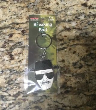 Breaking Bad Tv Series Metal Keychain Ring Walter White Heisenberg