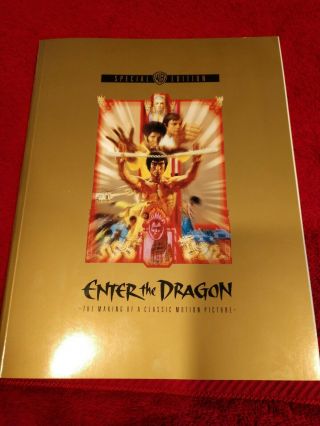 Enter The Dragon 1998 Wb Special Edition.  The Making Of A Classic Motion Picture