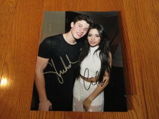 Shawn Mendes & Camila Cabello Autographed 8.  5x11 Photo Hand Signed