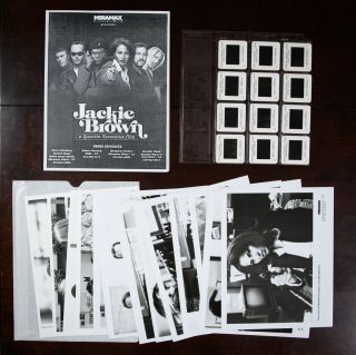 " Jackie Brown " (1997) Movie Press Kit - Photos,  Slides - Quentin Tarantino