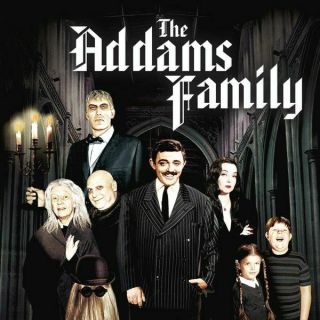 The Addams Family Lurch Horror 