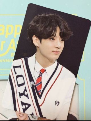 Bts Jungkook Happy Ever After 4th Fan Meeting Official Photocard Dvd Ver.  Photo