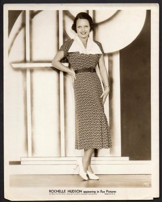 Rochelle Hudson 1930 