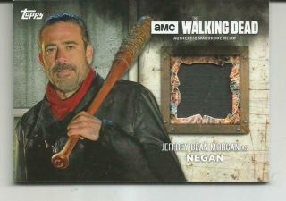 2017 Topps / Amc The Walking Dead Season 6 Negan Screen Worn Pants Relic