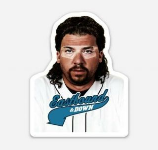 Eastbound And Down Kenny Powers Vinyl Sticker Decal Danny Mcbride Comedy