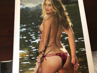 Hannah Davis Great Booty Signed W/ Tamper Proof Holo & Auto Autograph P