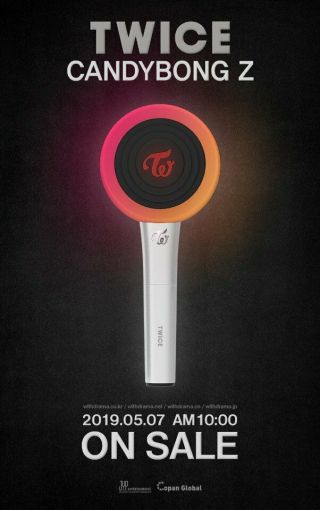 Twice - Twice [candy Bong Z] Official Light Stick Ver 2 [in Stock]