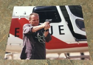 Kiefer Sutherland Signed 11x14 Photo 24 Touch