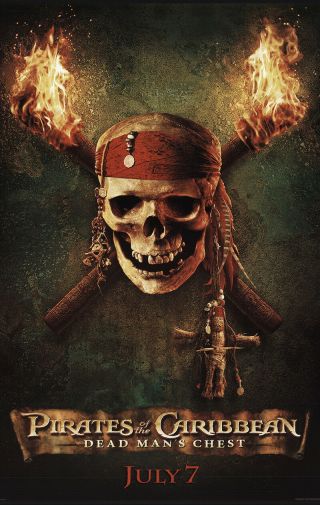 Pirates Of The Caribbean: Dead Man 