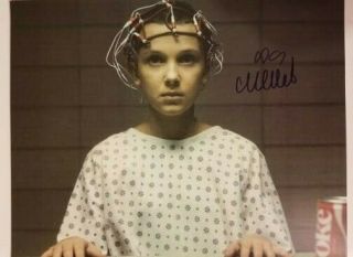 Millie Bobby Brown Stranger Things Autograph Eleven
