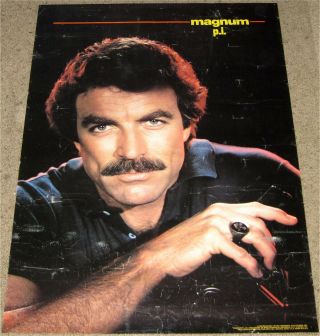 Magnum Pi Poster - Tom Sellick