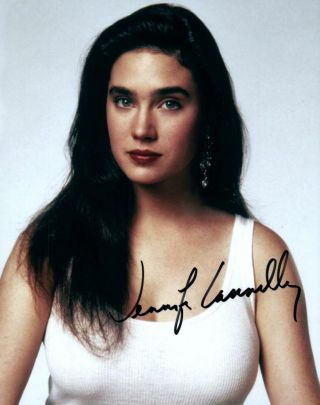 Jennifer Connelly Autographed Signed 8x10 Photo Picture Pic,