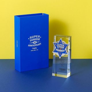 [pre - Order] Sm Town Sum Junior Debut 14th Year Anniversary Official Trophy