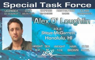 Hawaii Five - O Alex O 