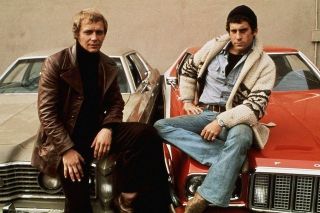 Paul Michael Glaser And David Soul Unsigned Photo - H6103 - Starsky And Hutch