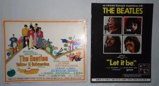 The Beatles/let It Be,  Yellow Submarine/2 British Heralds