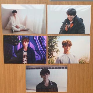 Bts Exhibition Jungkook Official Concert Photo Set Bangtan Boys Goods Photocard