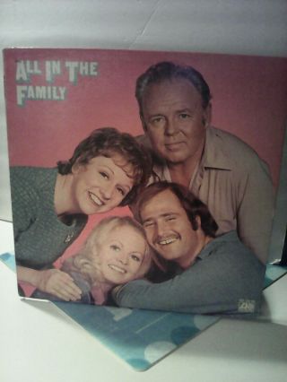 Vintage Tv Show All In The Family Record Album