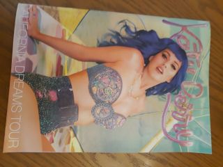 Katy Perry California Dreams Tour Book
