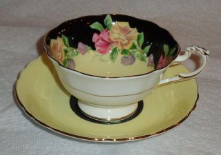 Vintage Cup & Saucer Her Majesty The Queen Paragon Bone China England