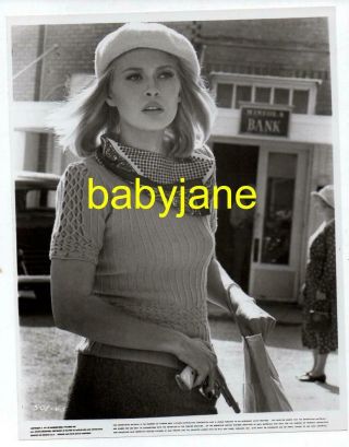 Faye Dunaway 8x10 Photo 1967 Bonnie And Clyde