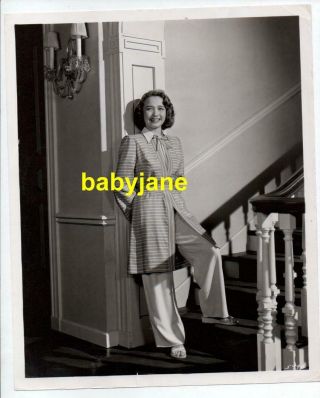 Jane Powell 8x10 Photo Fashion By Irene Mgm 1948 Three Daring Daughters