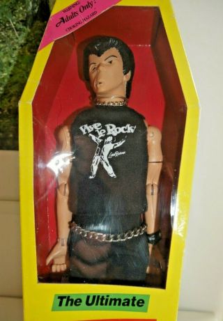 Sid Vicious Action Man Figure Doll Vivienne Westwood 1998 Sex Pistols Rare F330 2