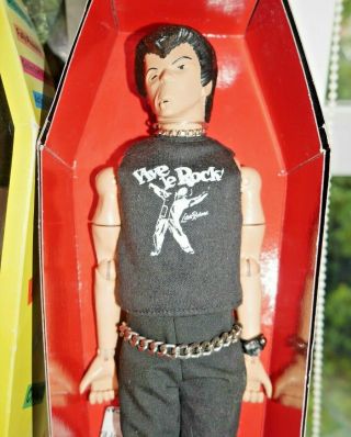 Sid Vicious Action Man Figure Doll Vivienne Westwood 1998 Sex Pistols Rare F330 6
