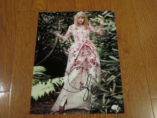 Taylor Swift Autograph Signed 8.  5x11 Photo