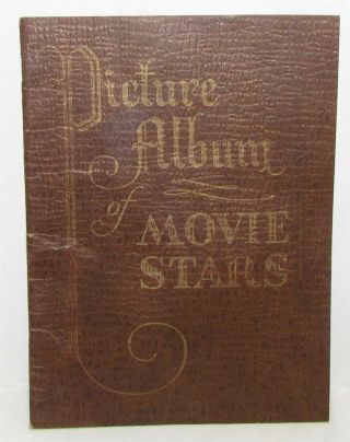 1930 Picture Album Of Movie Stars,  Gary Cooper,  Joan Crawford,  John Gilbert,