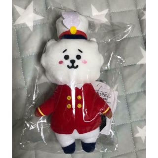 Rj Bt21 1st Anniversary Fc Bts Japan Official Plush Doll Stuffed Bangtan Jin