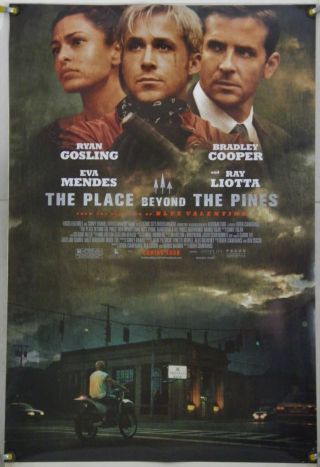 The Place Beyond The Pines Ds Rolled Orig 1sh Movie Poster Bradley Cooper 2013