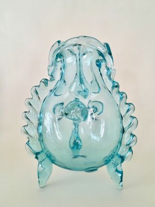 Auguste Jean Signed Art Nouveau / 19th Century Glass Vase