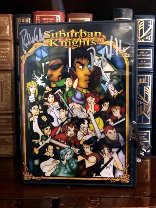 Suburban Knights Signed By Rob & Doug Walker Nostalgia Critic Channel Awesome