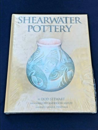 Rare Reference Book On Shearwater Arts & Crafts Pottery.  Grueby.  Newcomb College