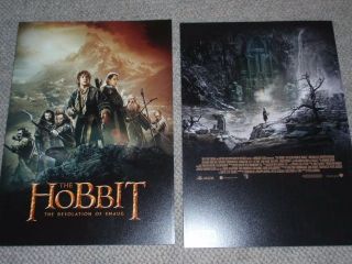 Lord Of The Rings The Hobbit The Desolation Of Smaug Japan Program Pressbook