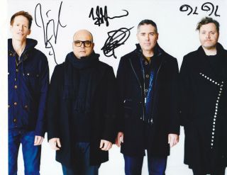 Barenaked Ladies Bnl Signed Autographed 8x10 Photo Proof 3