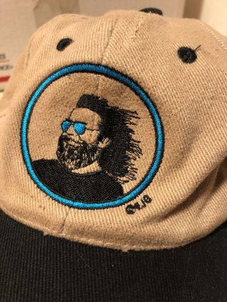 Vintage Early 90’s Grateful Dead Jerry Garcia Baseball Hat 1991 Cap Jgb