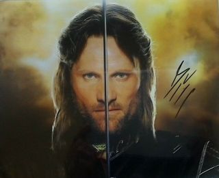 Viggo Mortensen Signed Autographed 8x10 Photo - The Lord Of Tne Rings - W/coa