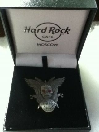 Hard Rock Cafe Pin Moscow Russia 15th Anniversary 2018