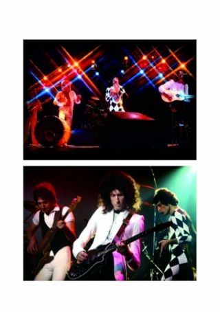 QUEEN ROCK THE SUMMIT : LIVE IN HOUSTON 1977 1Blu - ray,  1DVD F/S Freddie Mercury 2