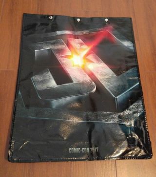 Sdcc 2017 Justice League Comic Con Swag Tote Bag/backpack Dc Batman/superman