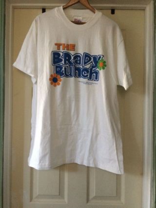 The Brady Bunch Movie T - Shirt 1995 Vintage Promo Memorabilia