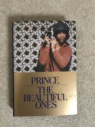 Prince: The Ones Exclusive Signed And Numbered Limited Edition Of 1000