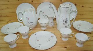 Rosenthal Quince 16 Piece Tea/coffee Set - Teapot - Coffee Pot - Creamer - Sugar - Plate - C