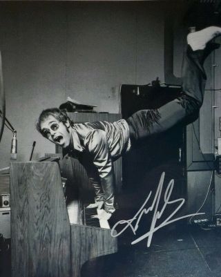 Sir Elton John Hand Signed 8x10 Photo W/holo