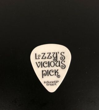 2019 Halestorm Lizzy Lzzy Hale Tour Guitar Pick