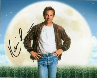 Autographed Kevin Costner Signed 8 X 10 Photo