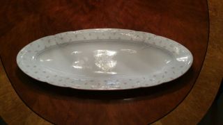 Fischer And Mieg Victorian Fish Game Platter